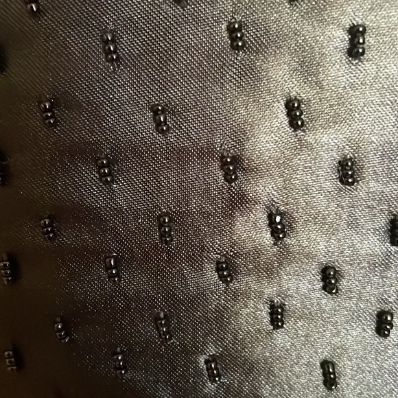 Vintage Beaded Floral Purse - Picture 6 of 9